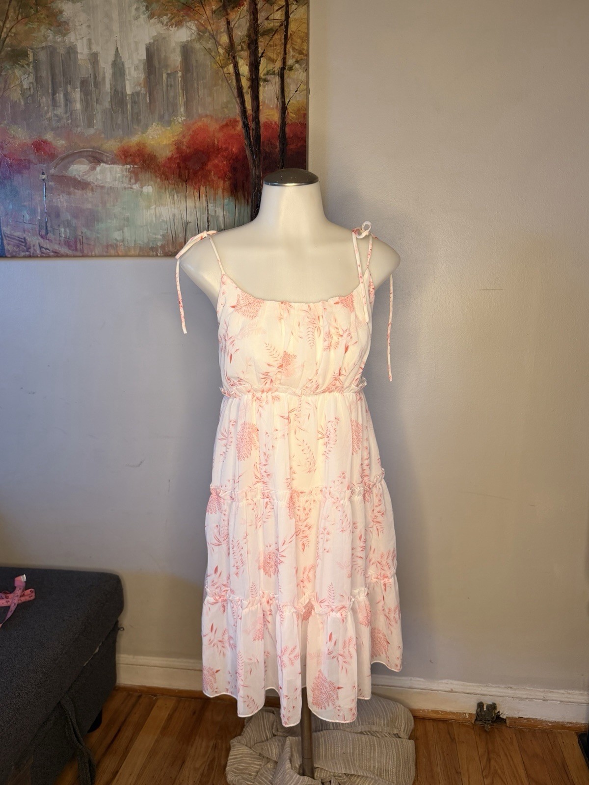 Fall in love with this effortlessly feminine floral sundress!