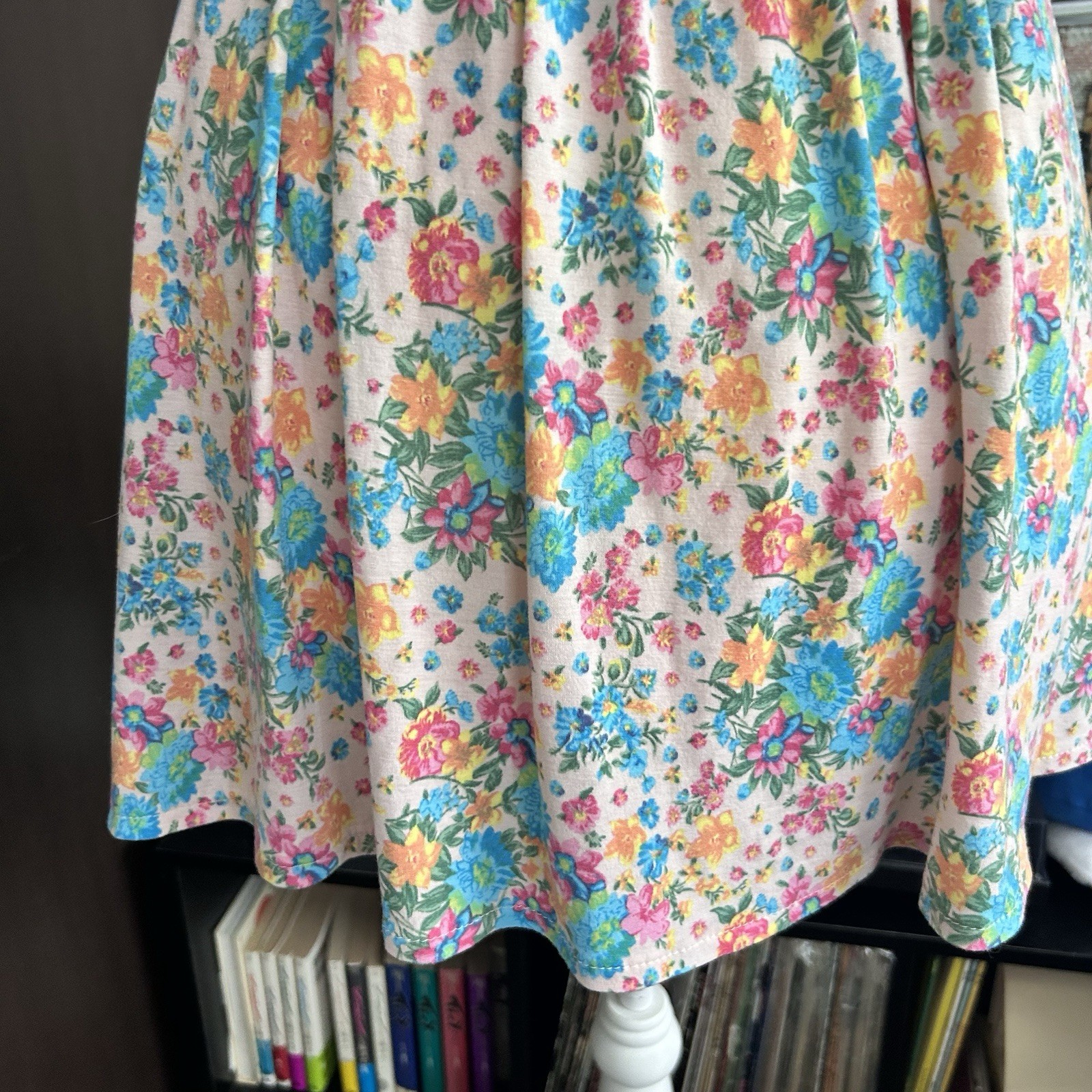 Rare LIZ LISA Vent Collection Floral Dress Lace Ruffle Corset Lolita Hime
