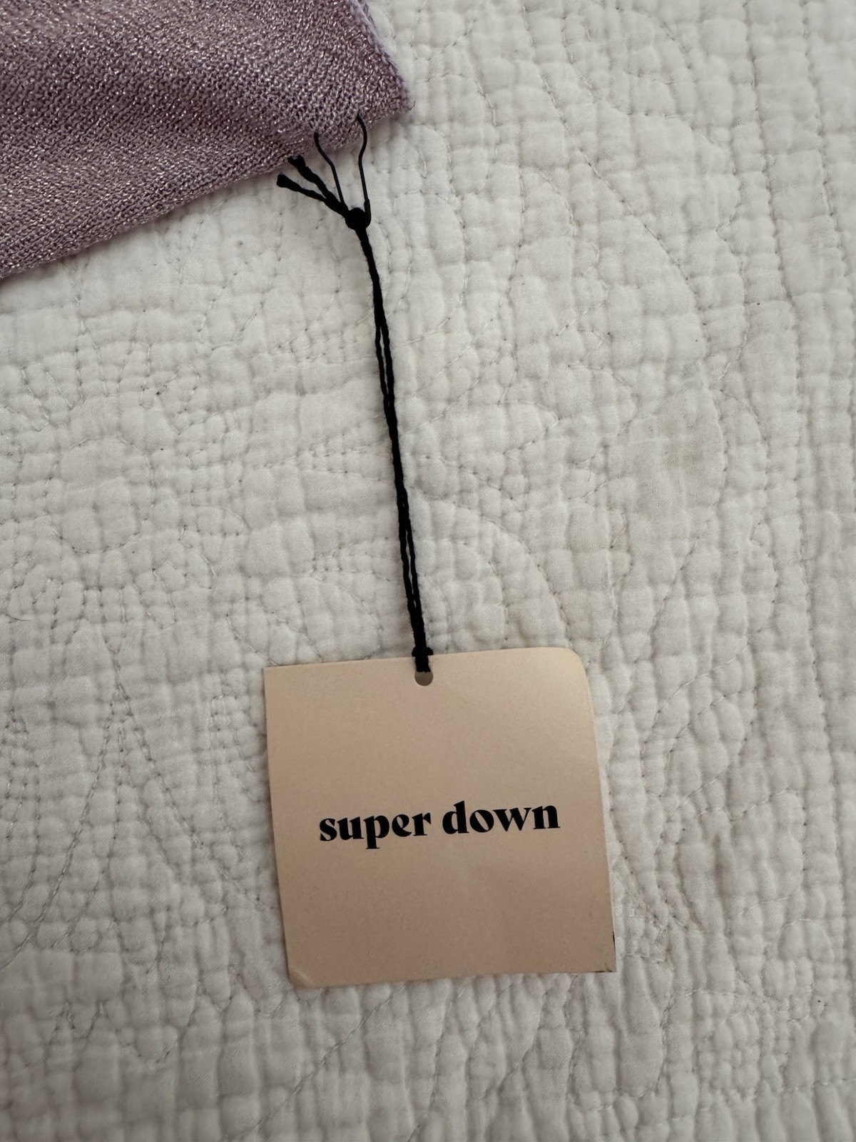 superdown Purple Knit One Shoulder Tie Strap Stretch Bodycon Mini Dress XS