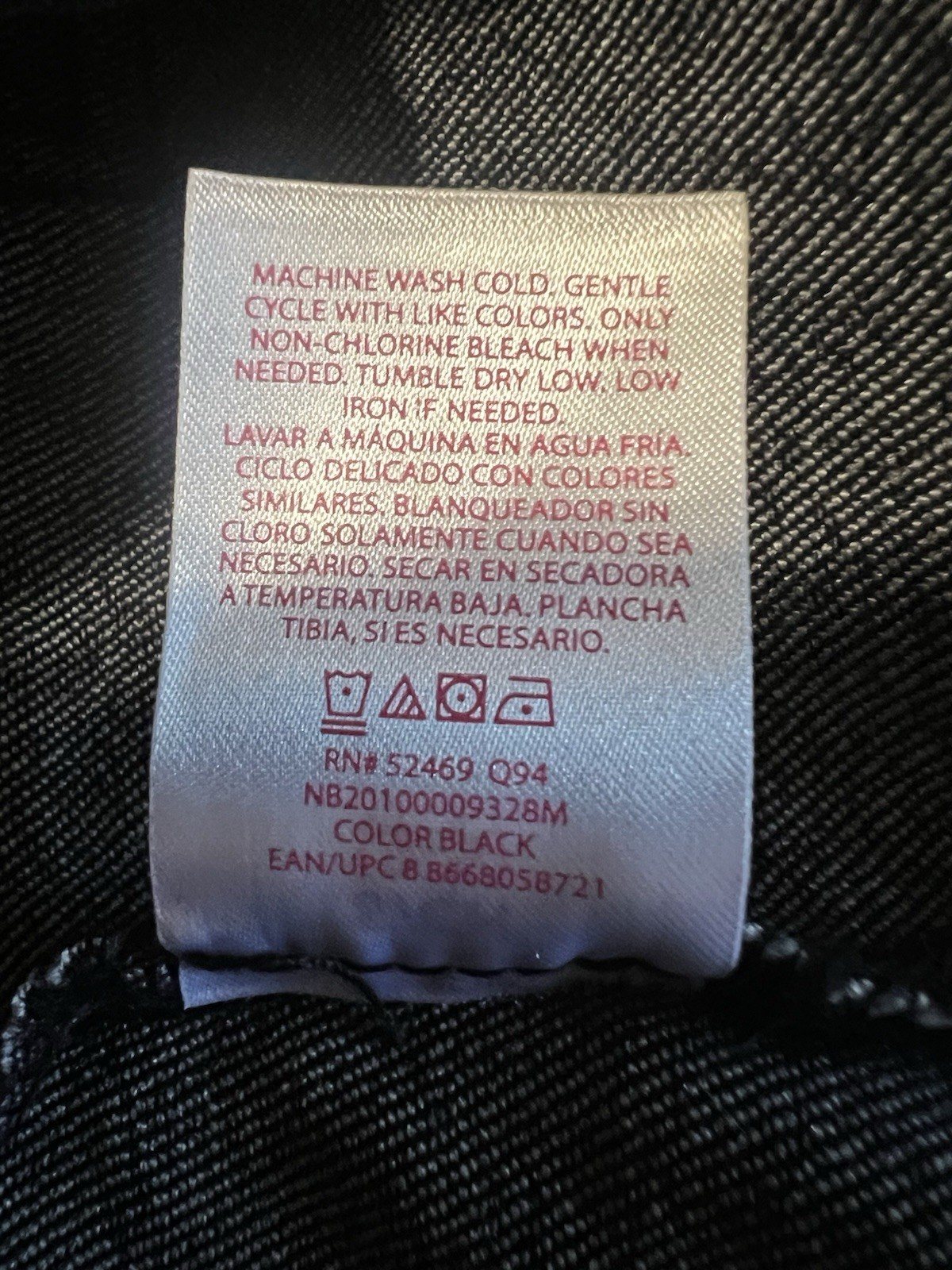 Overall Dress Or Jumper No Bounderies Women’s Black Denim S(3-5) New