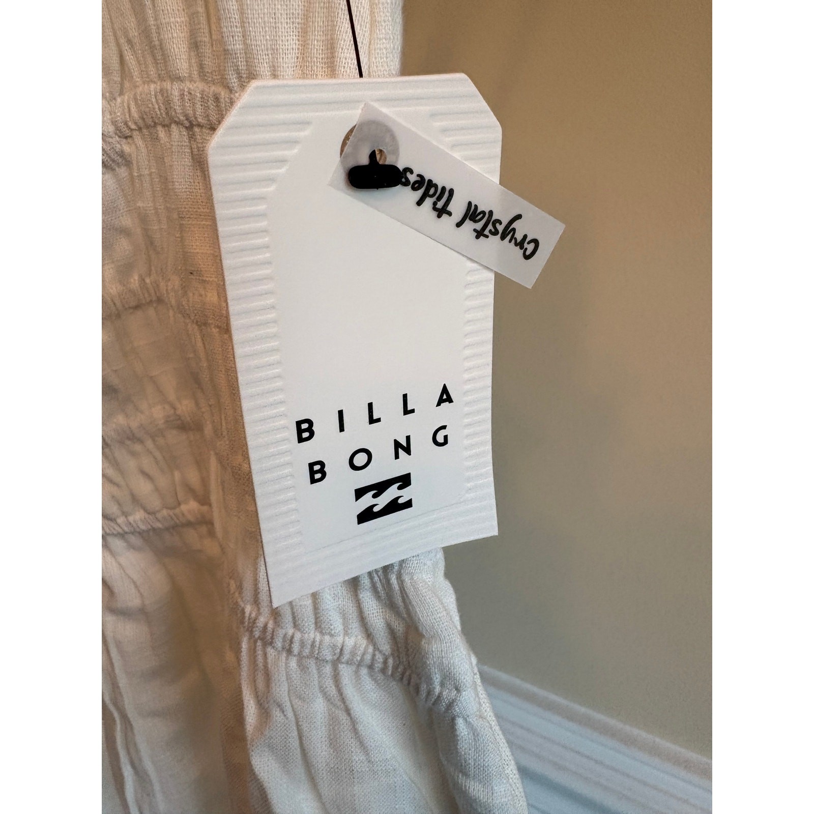 BILLABONG CLOUD DRESS SIZE S NWT