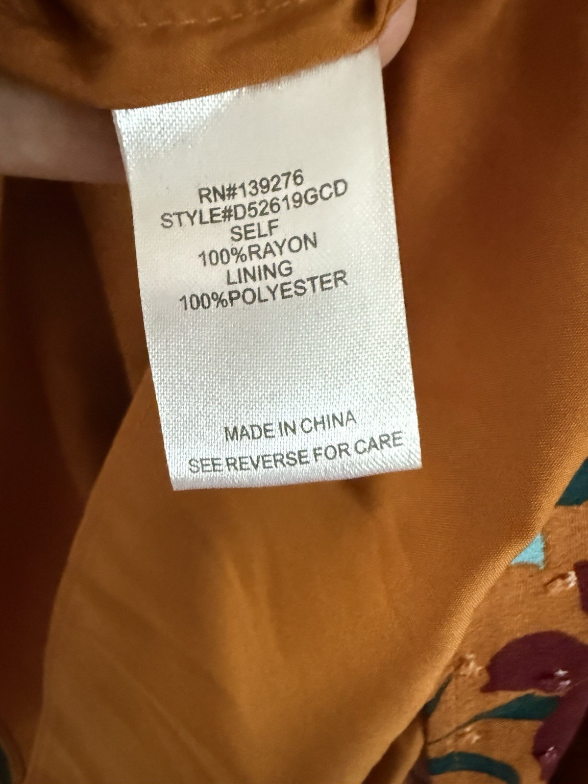 Daniel Rainn Macie dress from Stitch Fix. Size M