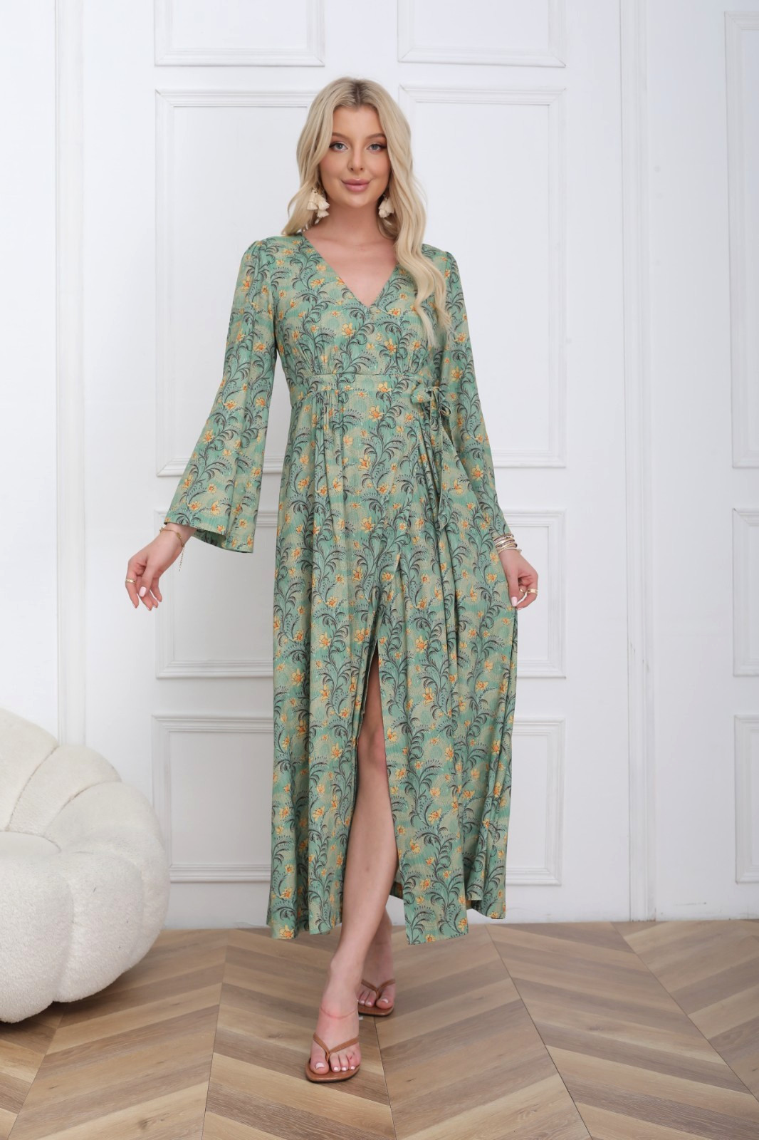 Tigerlily Maxi Wrap Dress – RRP 229 – Size 10 – NEW with Tags & in Packaging