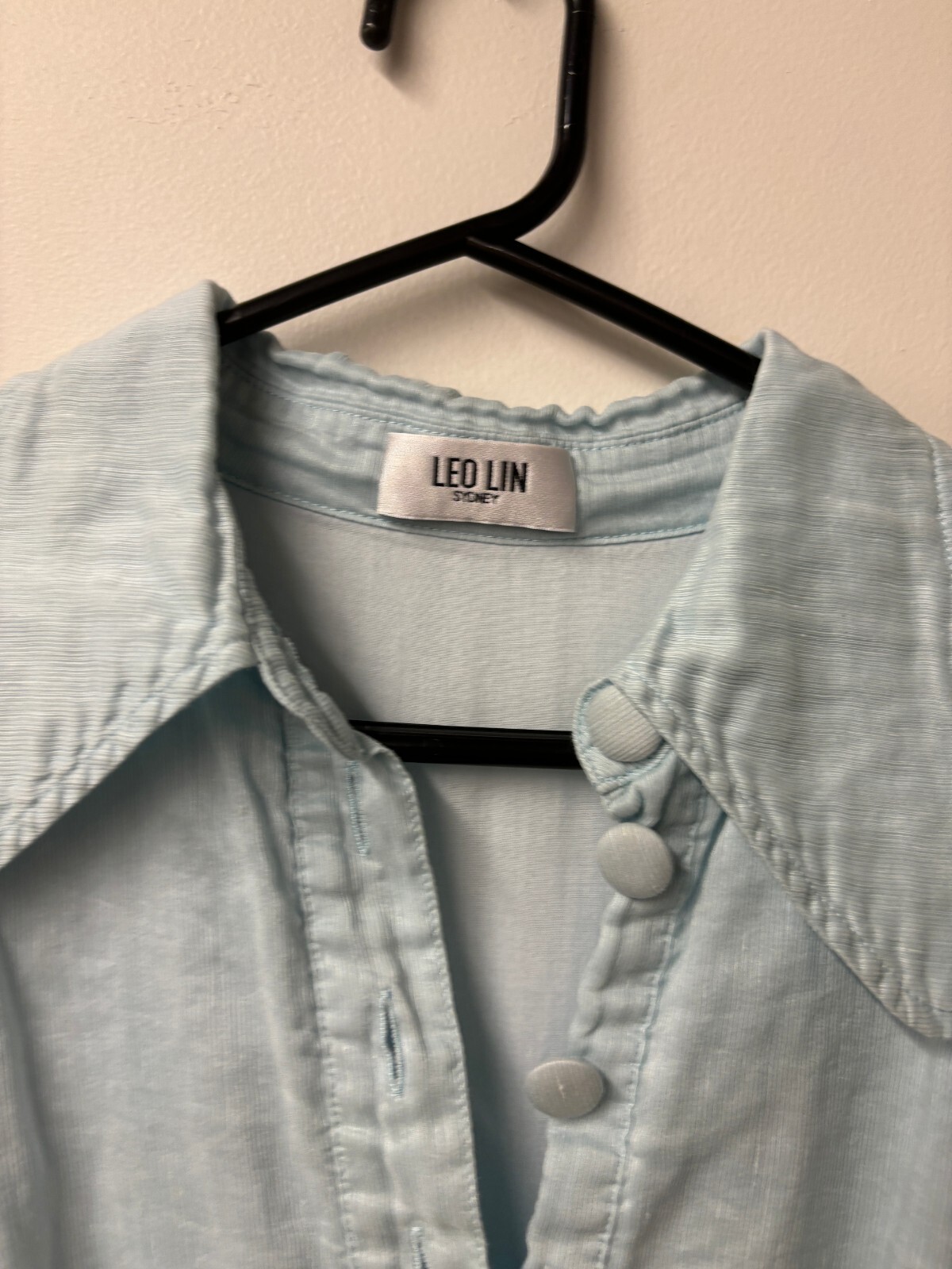 LEO LIN Cambridge Mini Colour Block Summer Dress Casual AU Size 12 Preloved
