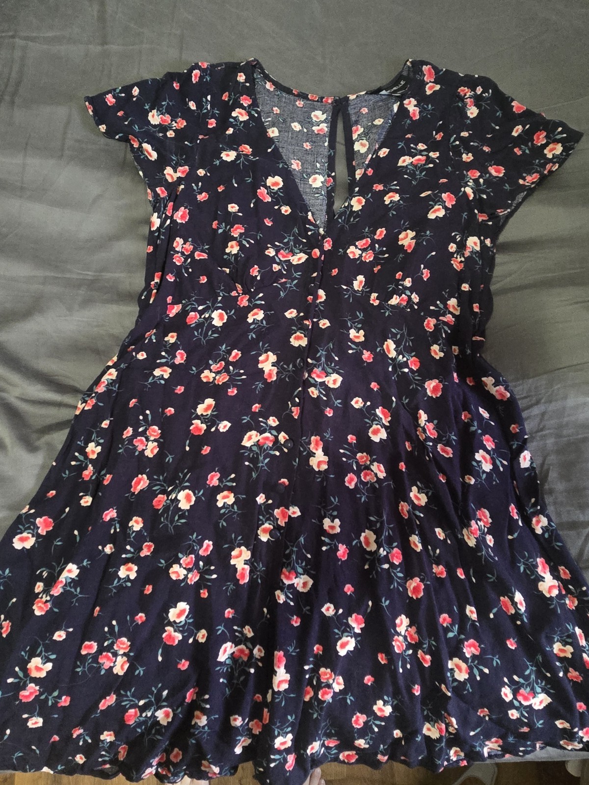 My Michelle Floral And Black Size Large