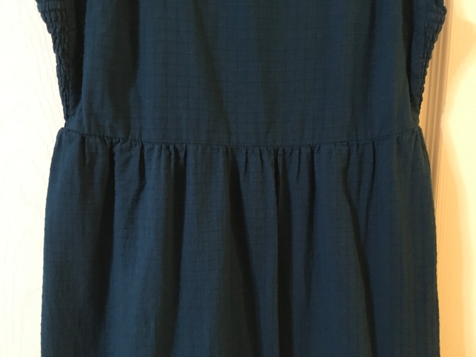 Universal Threads Women’s Cotton Midi Dress, Size Small To Medium Nice Vintage.