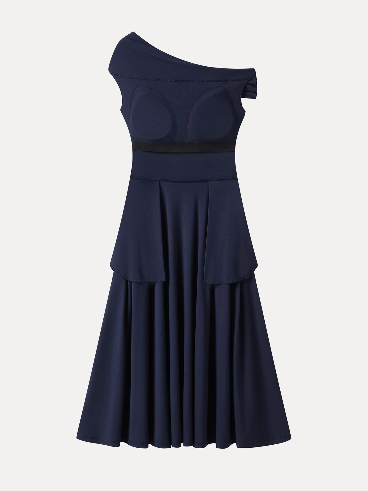 SkinKiss Multi-Wear Midi Bra Dress with Pockets-OGLmove|118852