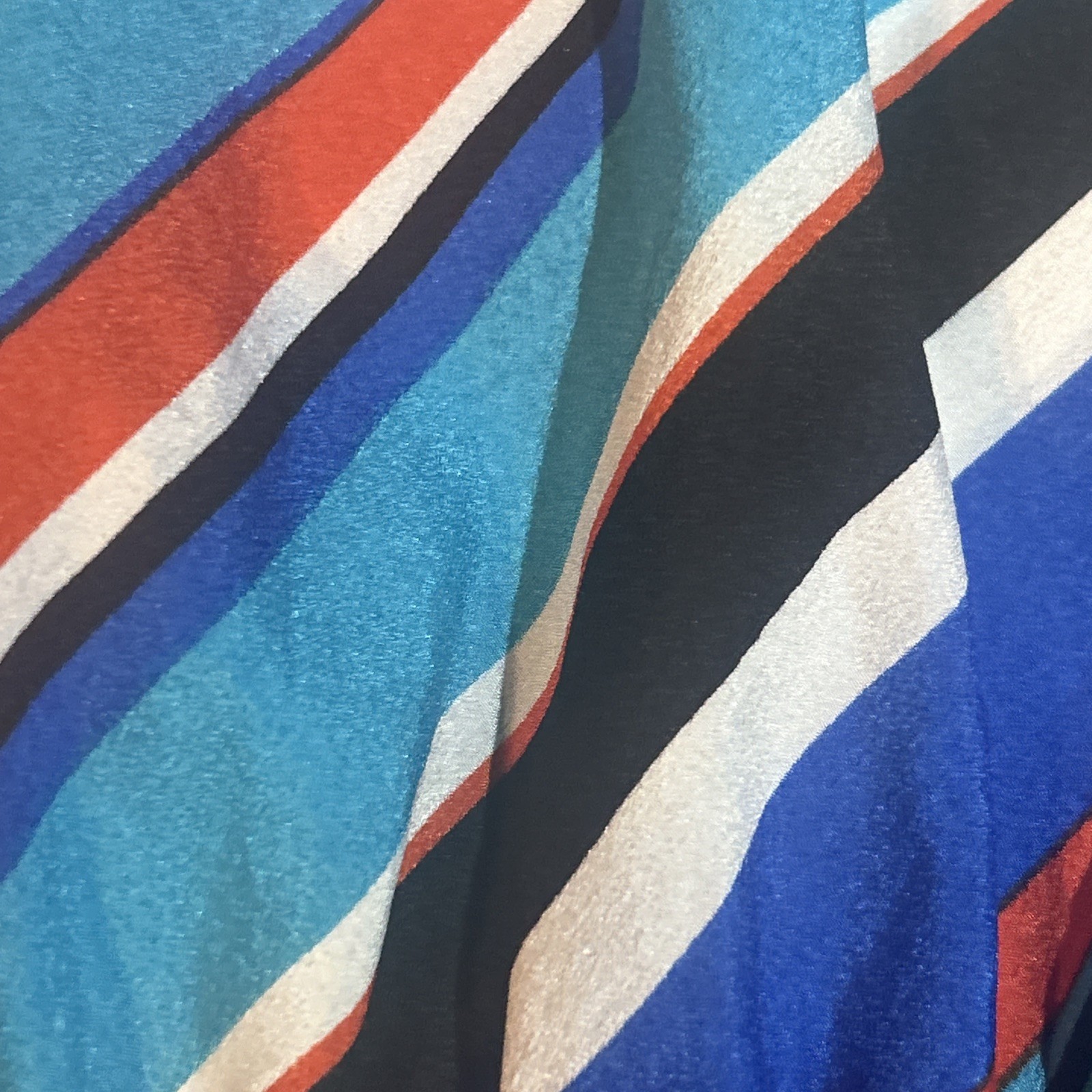 Maurice’s XS Striped Sleeveless Summer Dresselastic Waist Mid Thigh Length