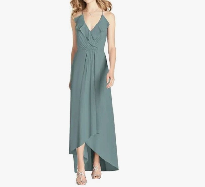 NEW Jenny Packham Gown Blush Pink Full Length style JP1006 size 6