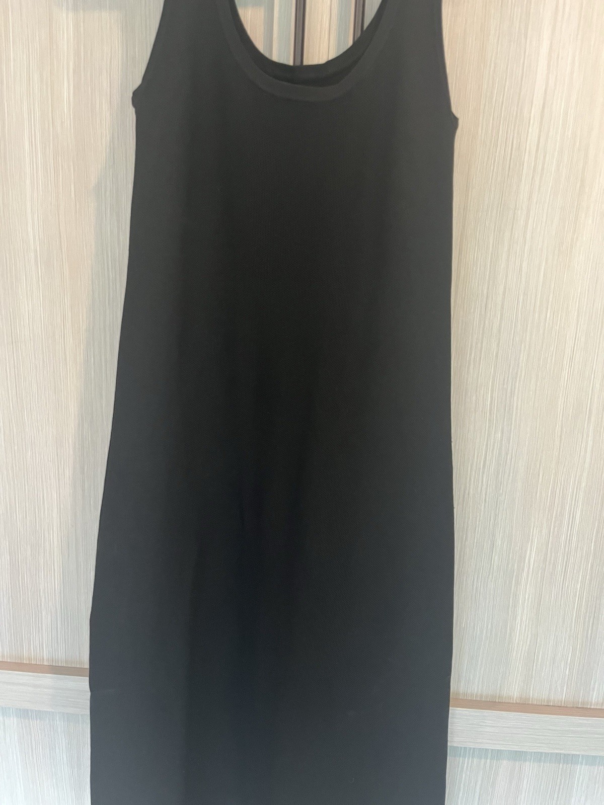 Creatures of Comfort Black Sleeveless Maxi Dress