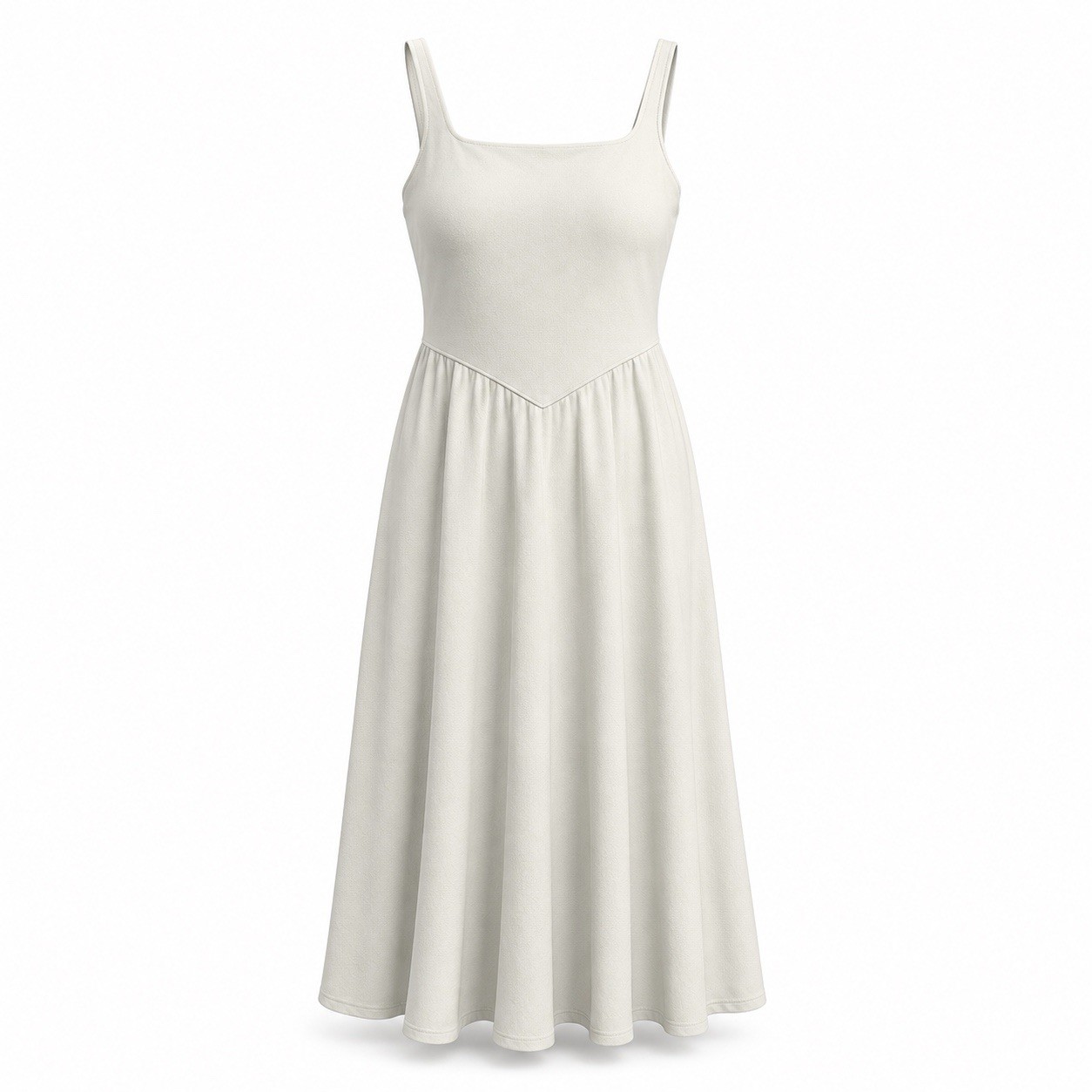 IUGA NWT Women’s Tennis Midi Dress with Built-in Bra Sz Small