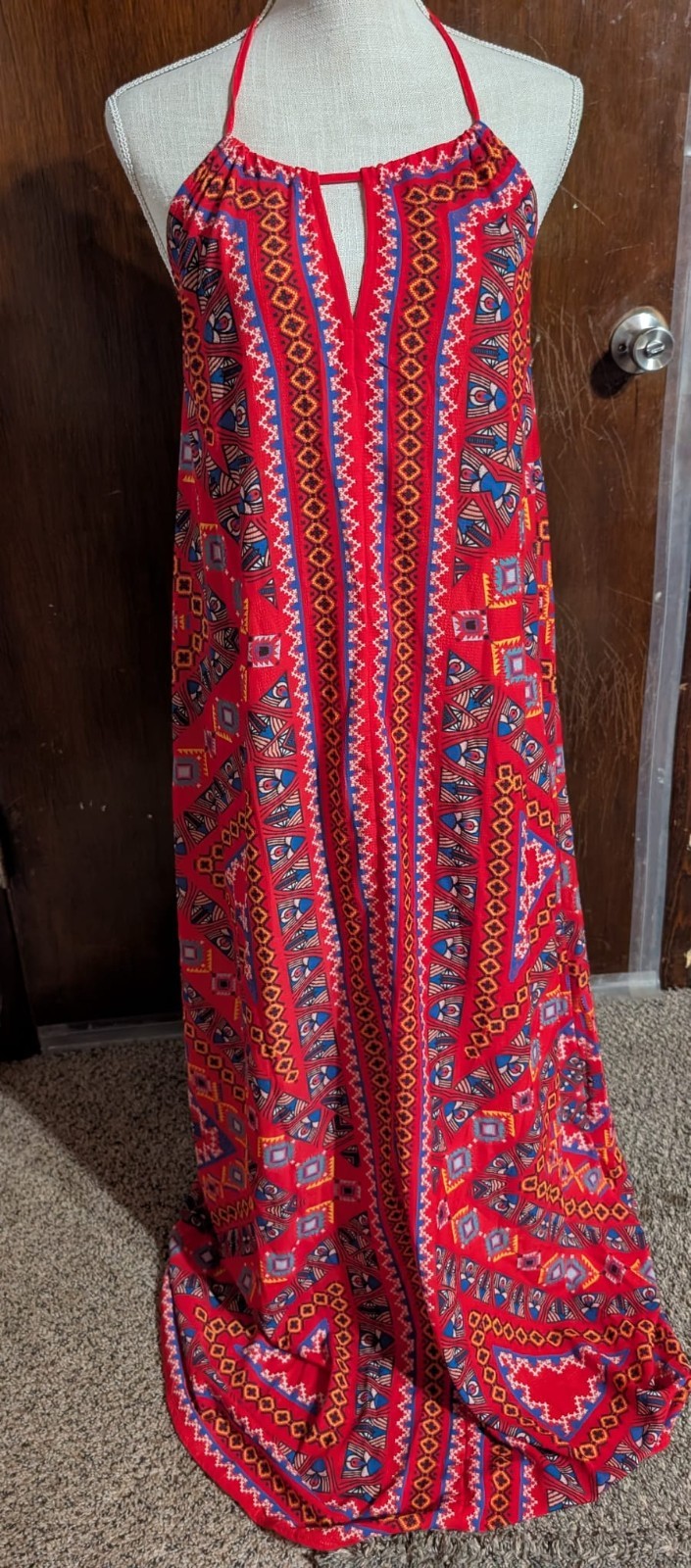 Flying Tomato Women’s Maxi Dress S
