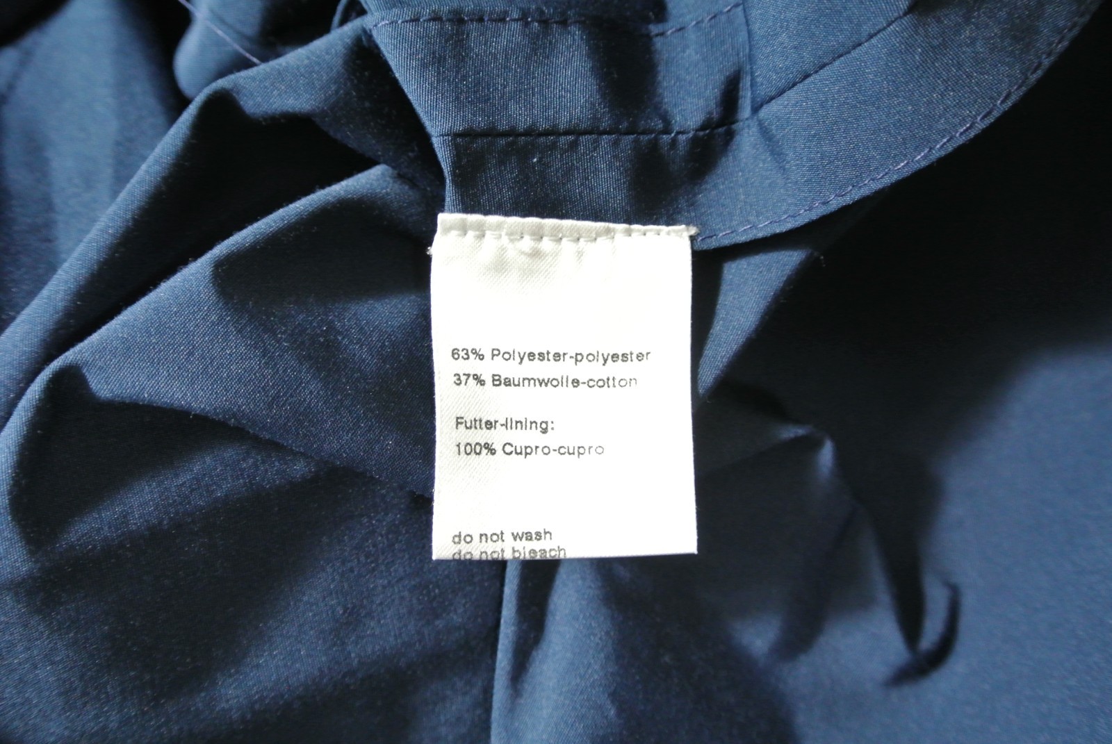 NEW, Akris Techno Taffeta Midi Dress in Navy Sz 6 #LD351