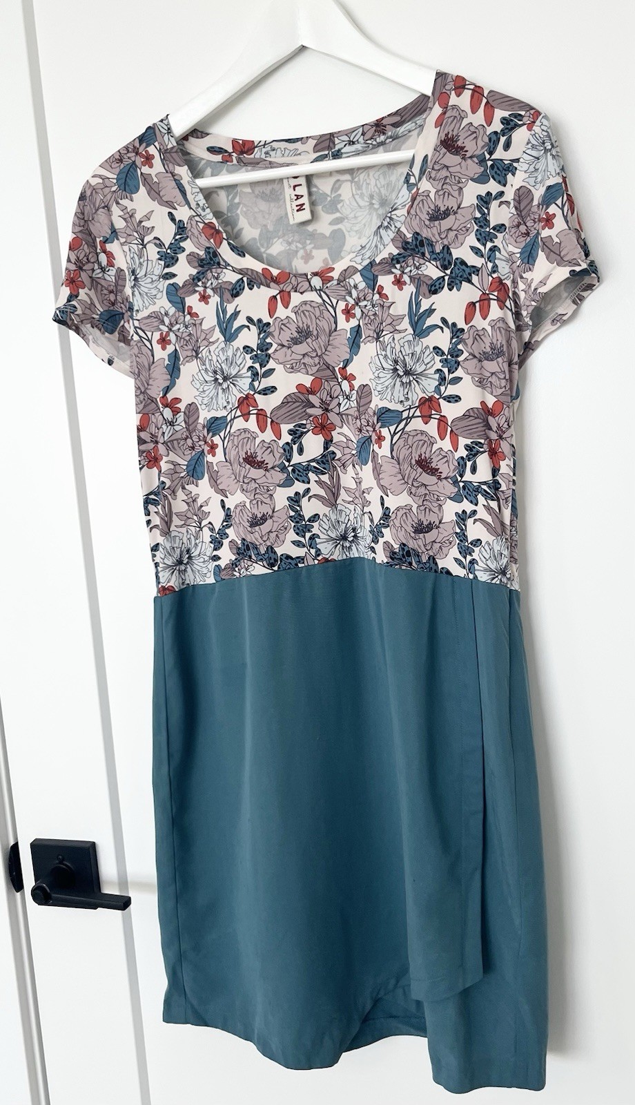 Anthropologie Dolan Left Coast Collection Fletcher Floral Dress Womens Small
