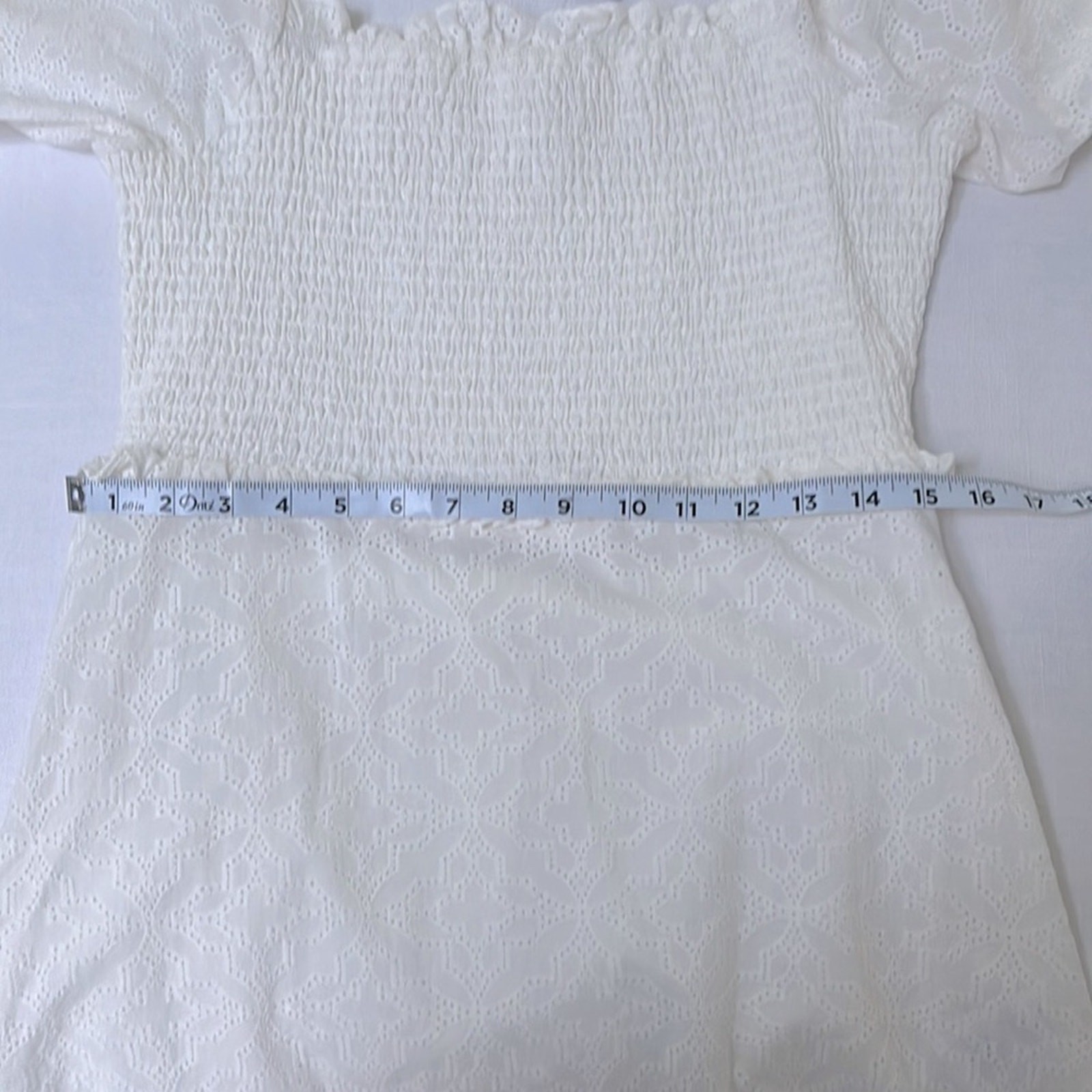 NEW Veronica Beard Off White Bracelet Sleeve Square Neck Denise Dress Size 10