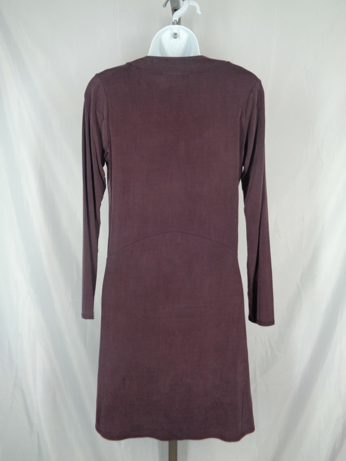 Dolan Left Coast Collection Anthropologie Plum Toute Dress Size XS New