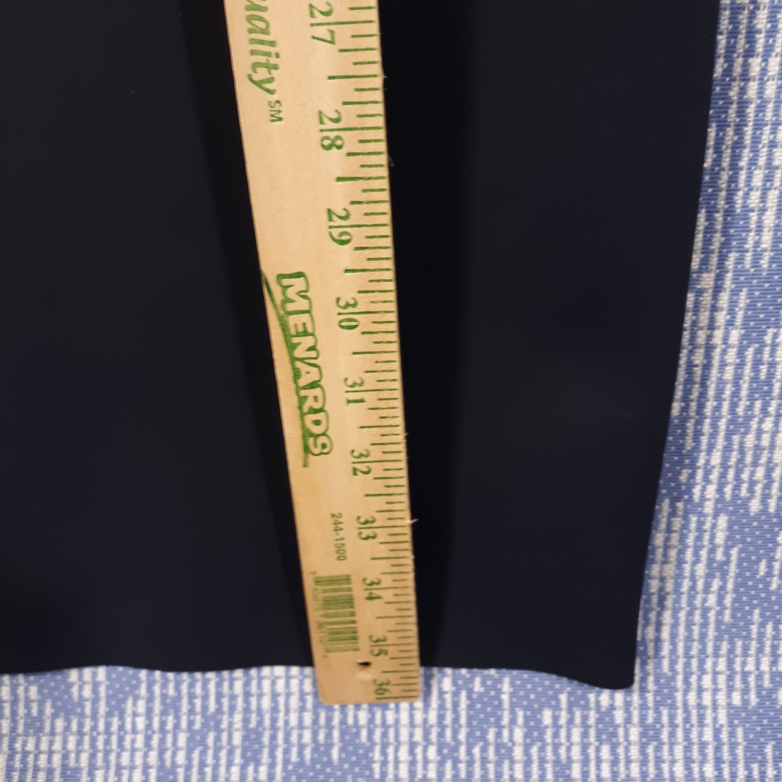 Helmut Lang Spaghetti Strap Square Neck Dress Womens Size Large Navy Made In USA