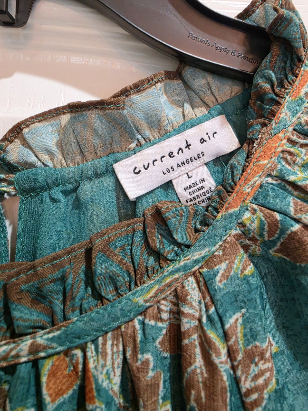 Current Air Los Angeles Dress, Excellent Condition Size Large