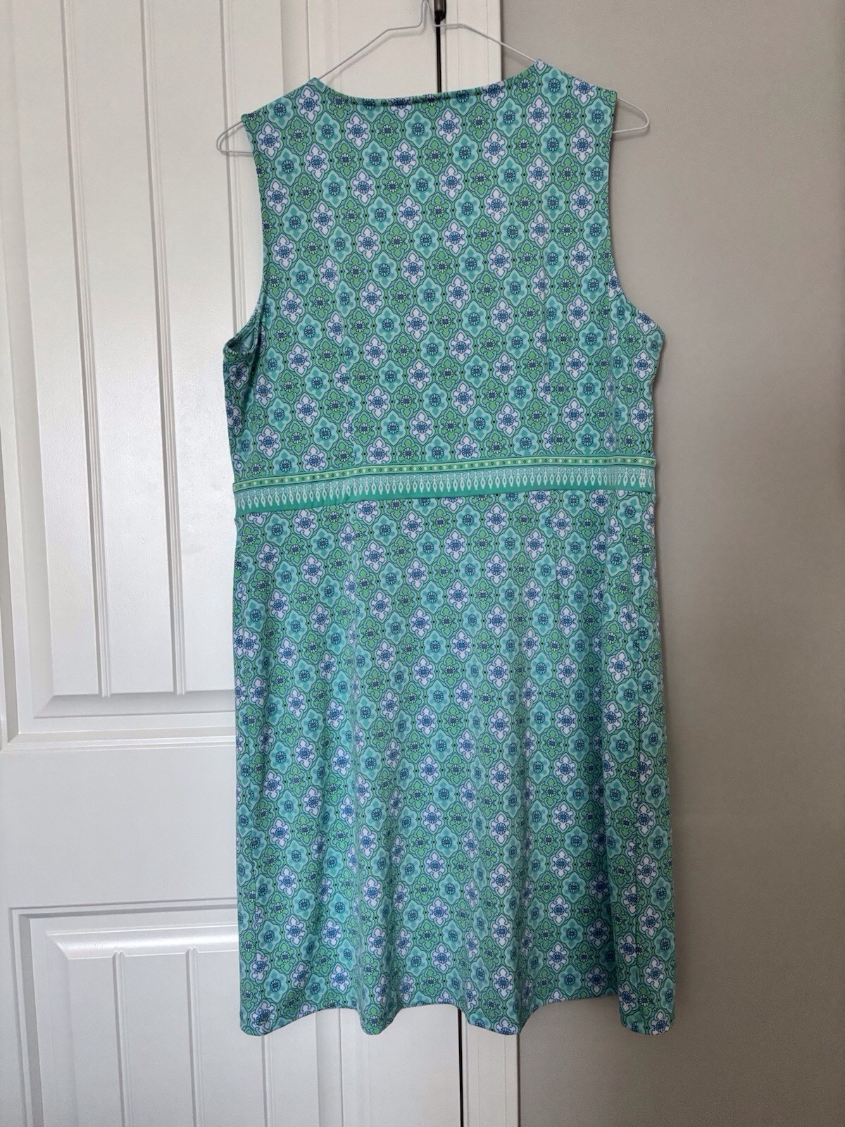 Talbots Straight Sleevless Dress