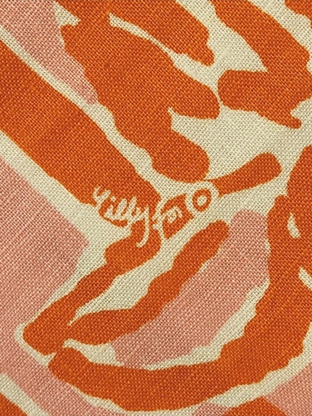 🆕️ 🦒SIZE 14 Lilly Pulitzer X Target🦒 – “Giraffeeey” Orange/White Linen Dress