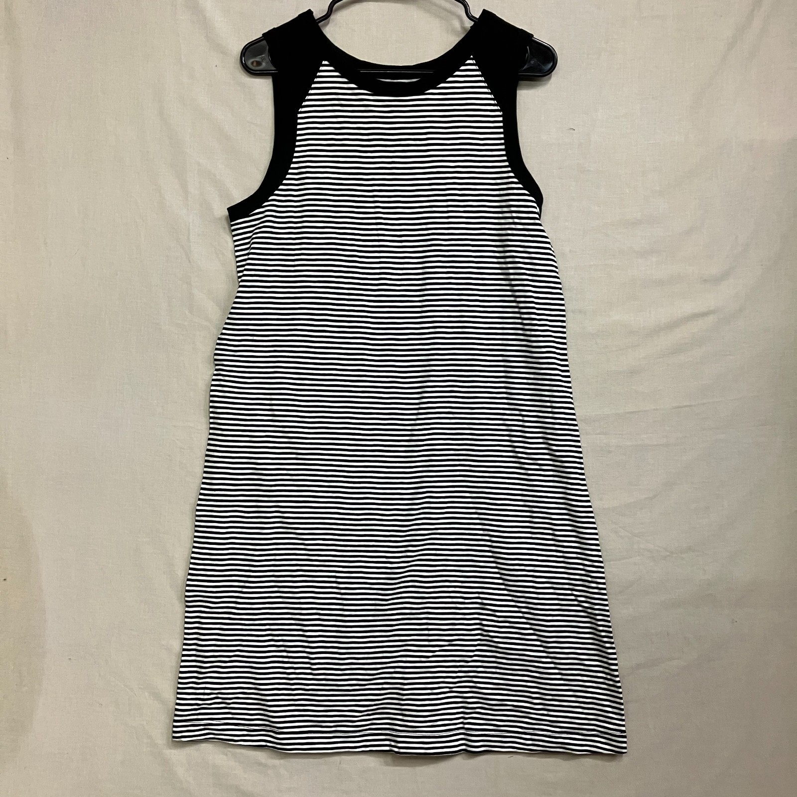 Sonoma Goods For Life Essential Tank Dress Women’s Petite Small Striped Summer