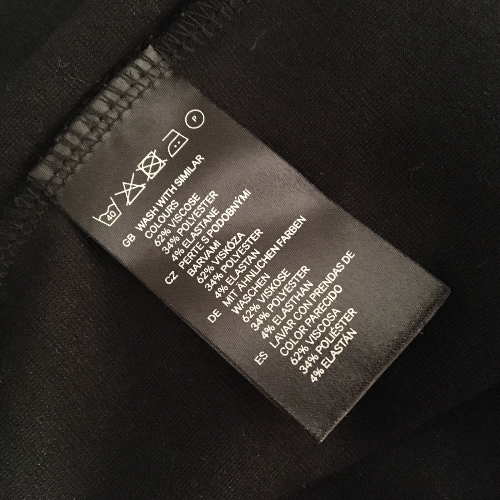 NearlyNew 8 Black/White Sleeveless NINE WEST Knit Dress, $90 Retail