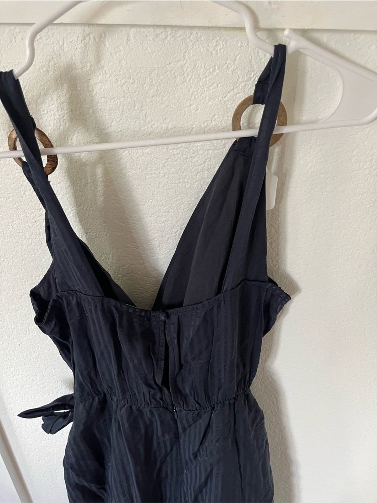 Saints + Secrets Women’s Large Navy Tie Dress NWT