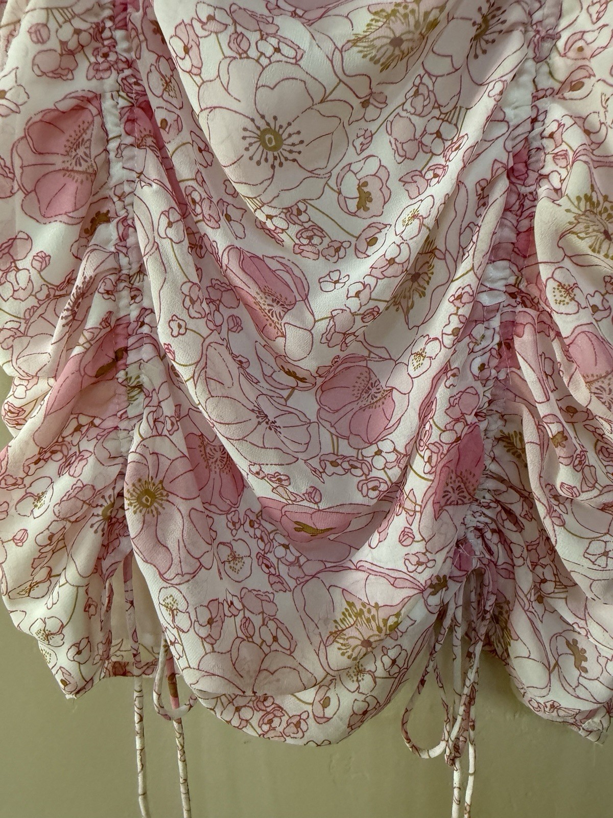 Lot 2 Small Vici Et Clet Flowery Pretty Rush College Party Mini Dresses Womens