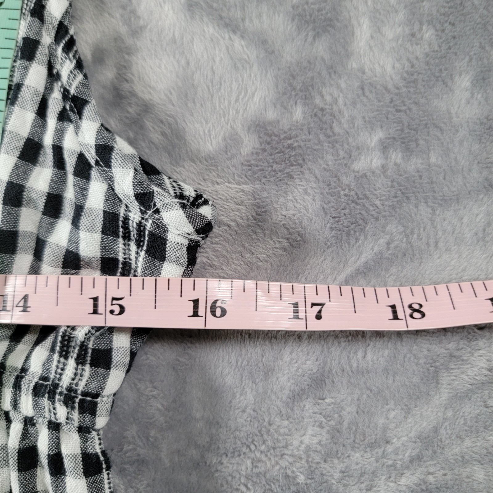Sim & Sam XL Spaghetti Strap Gingham Plaid Midi Dress