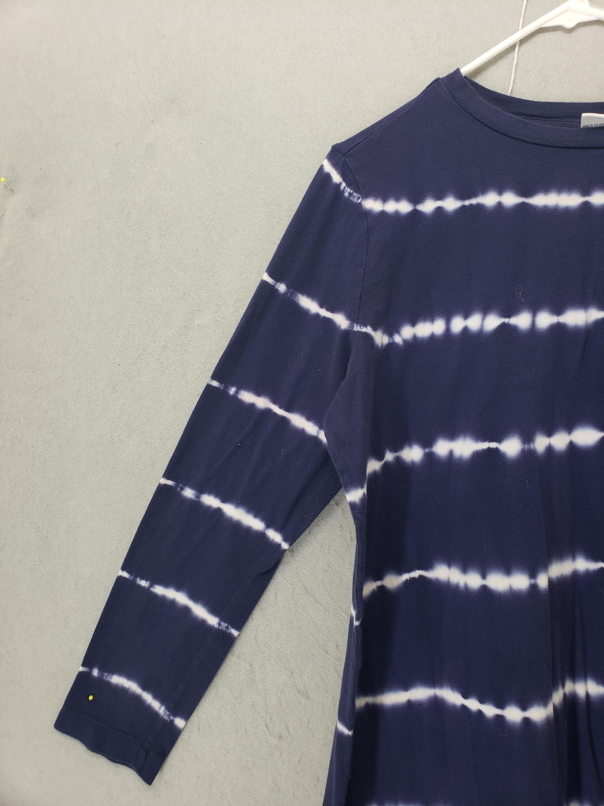 Old Navy Dress Womens Large Tie Dye Long Sleeve Crew Neck Pullover Casual