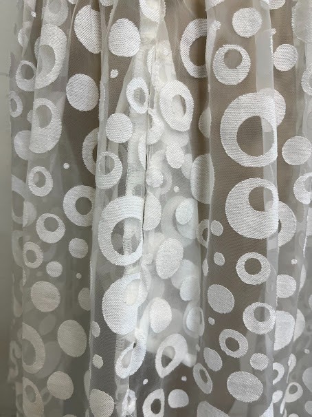 Gershon Bram Viscose Blend Sheer Short Sleeve Mini A-Line Relaxd fit size XL NWT
