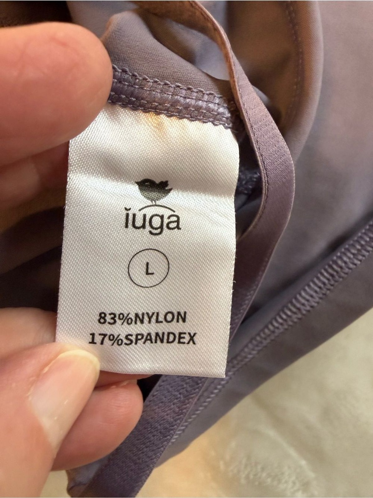 IUGA Mauve Athletic Dress with Built In Shorts Pockets Tennis Golf