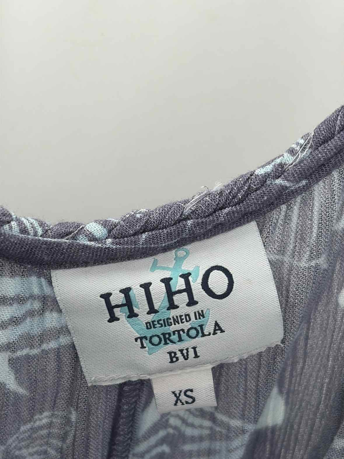 Pre-Owned HIHO Purple Size XS Maxi Sleeveless Dress