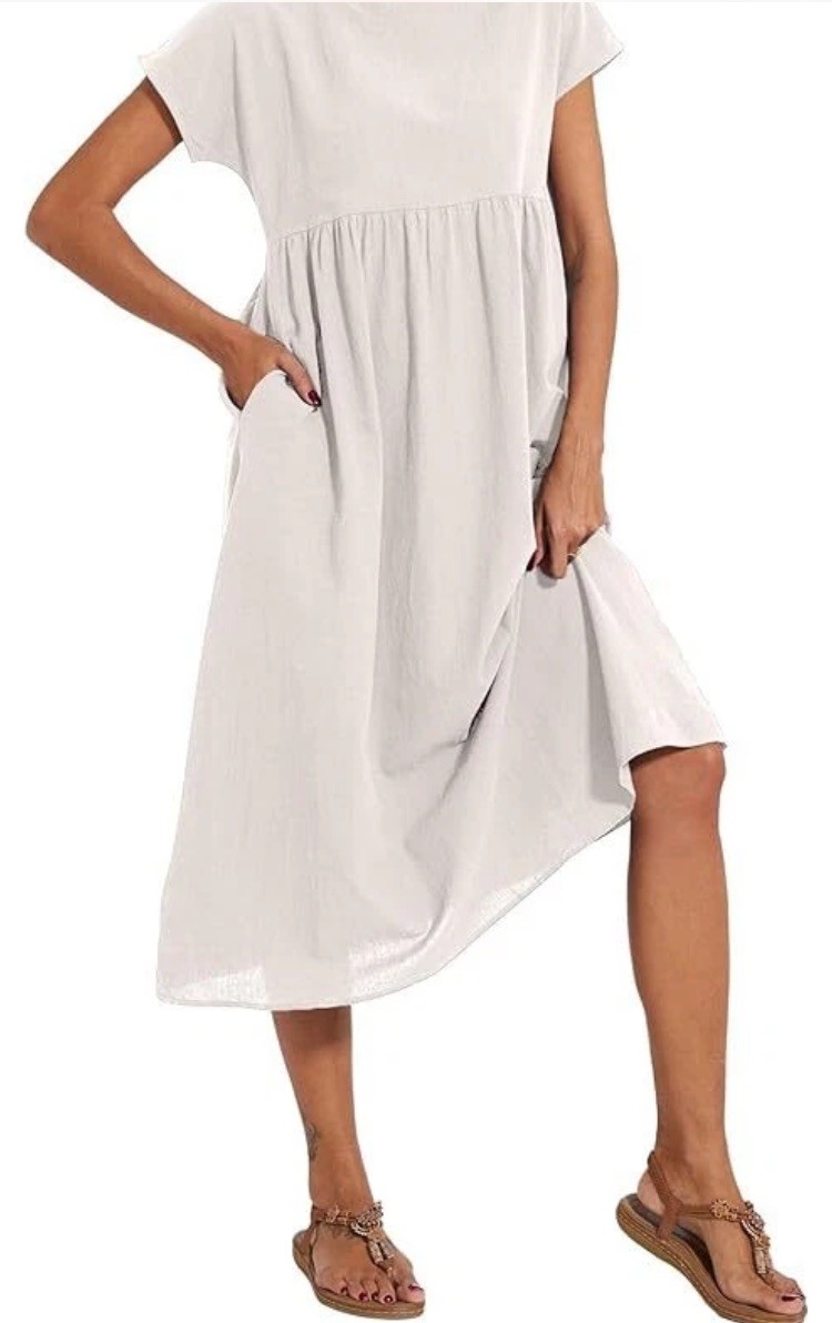 A: Summer Casual Dress Maxi Dress Elegant Dresses for 5pcs
