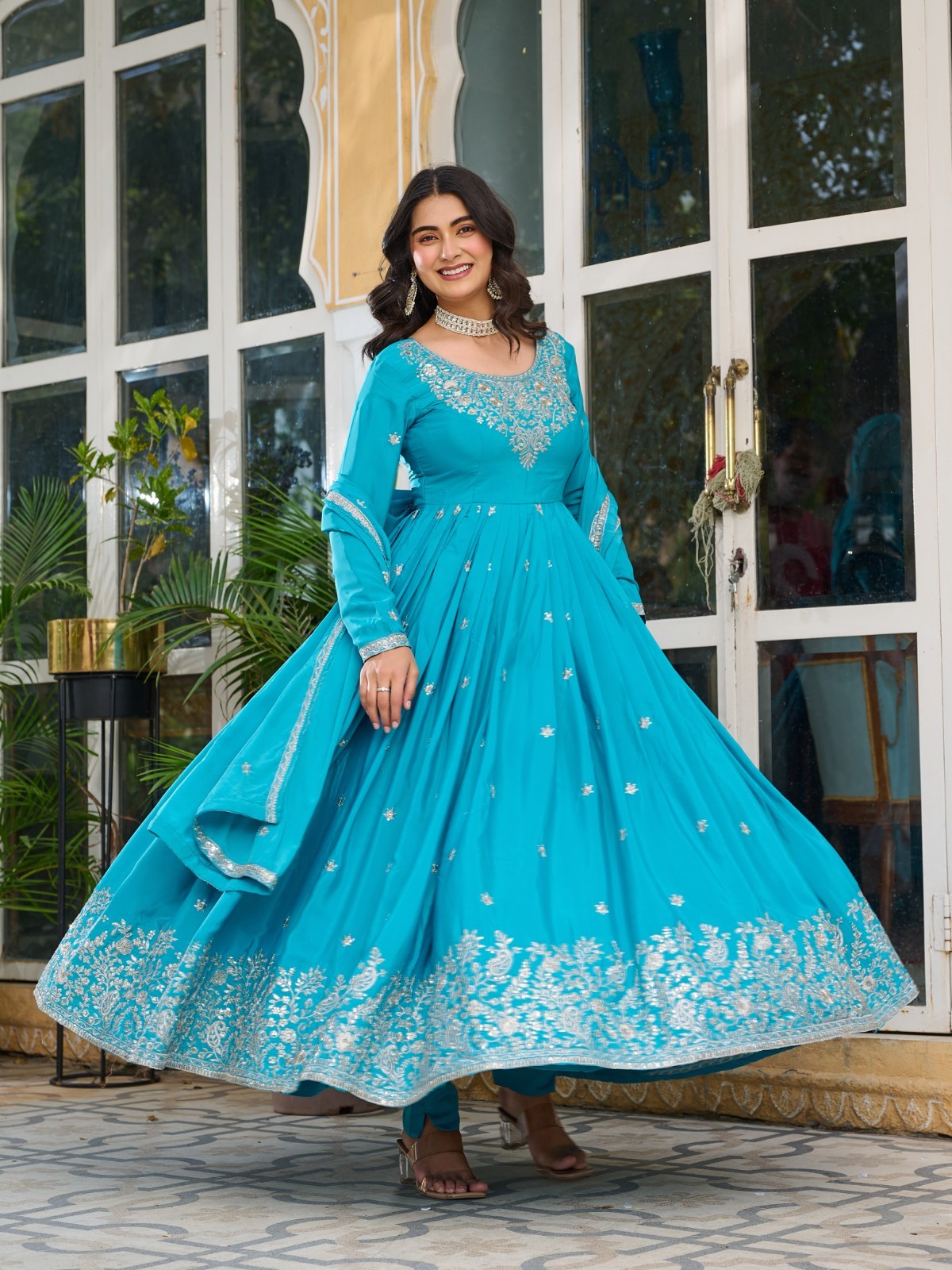 Salwar Kameez Pakistani Indian Wedding Party Wear Dress Bollywood Anarkali Suit