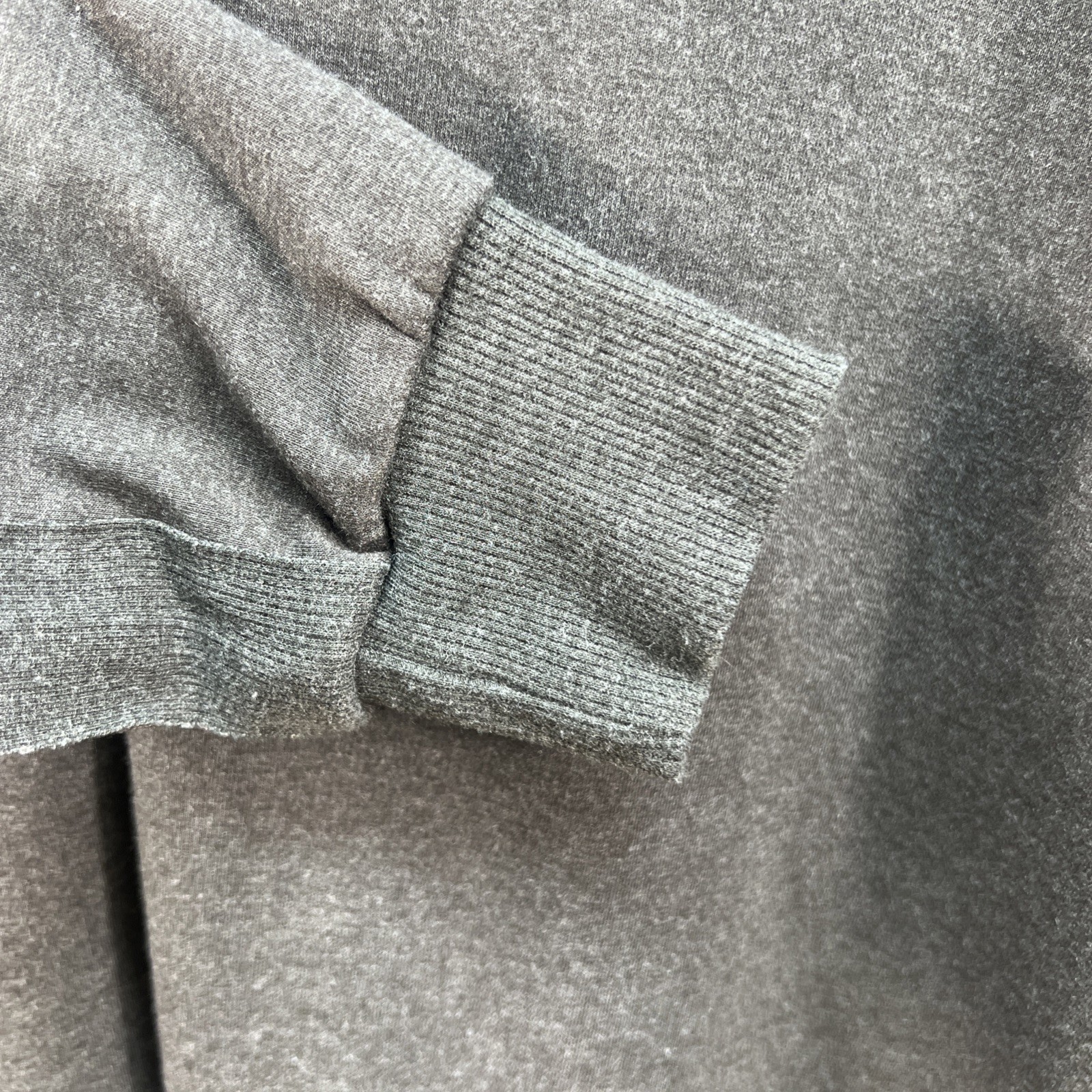 The Normal Brand Puremeso Everyday Dress Charcoal Gray Size XL Long Sleeve