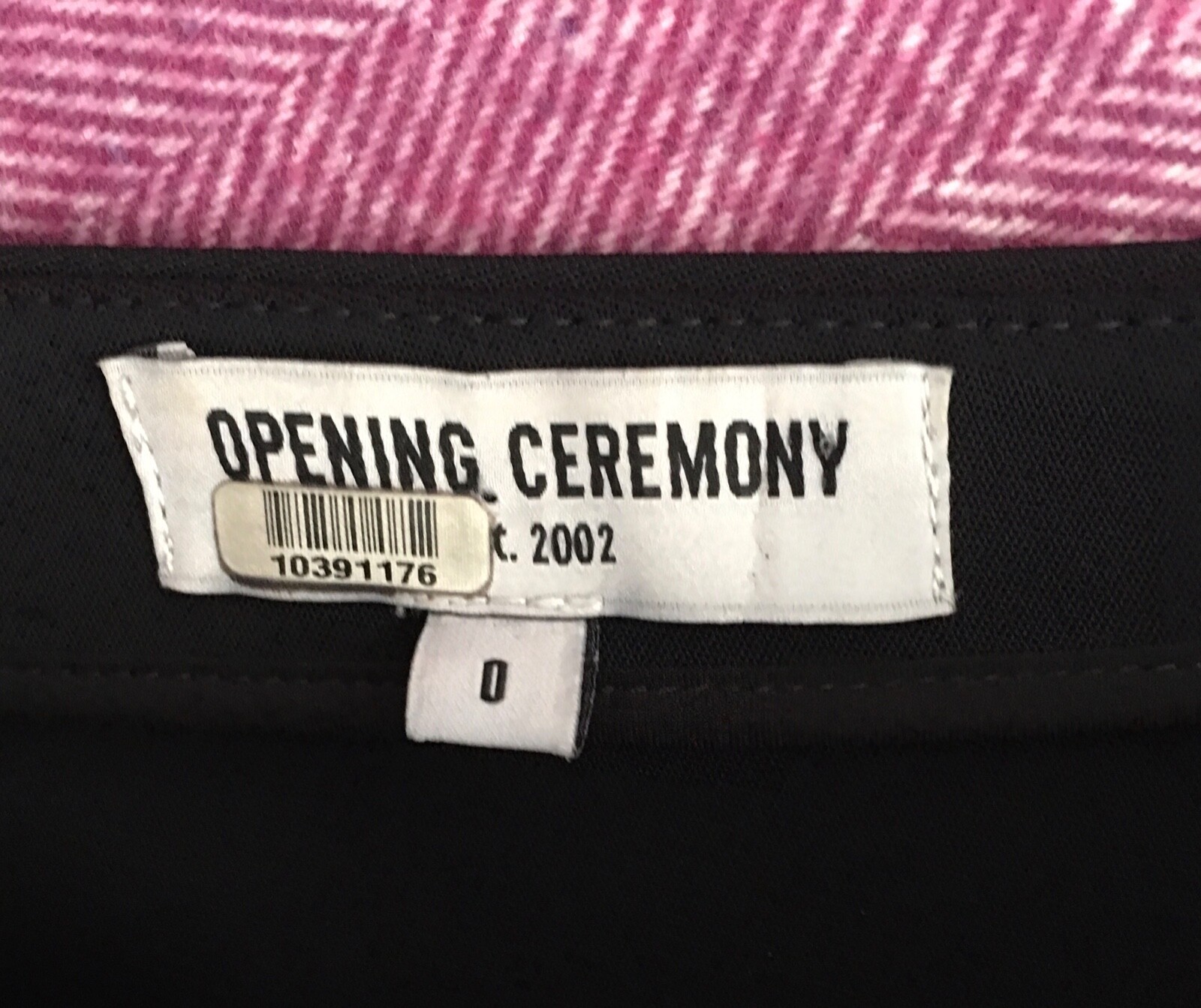 Opening Ceremony Fit & Flare Black Dress XS