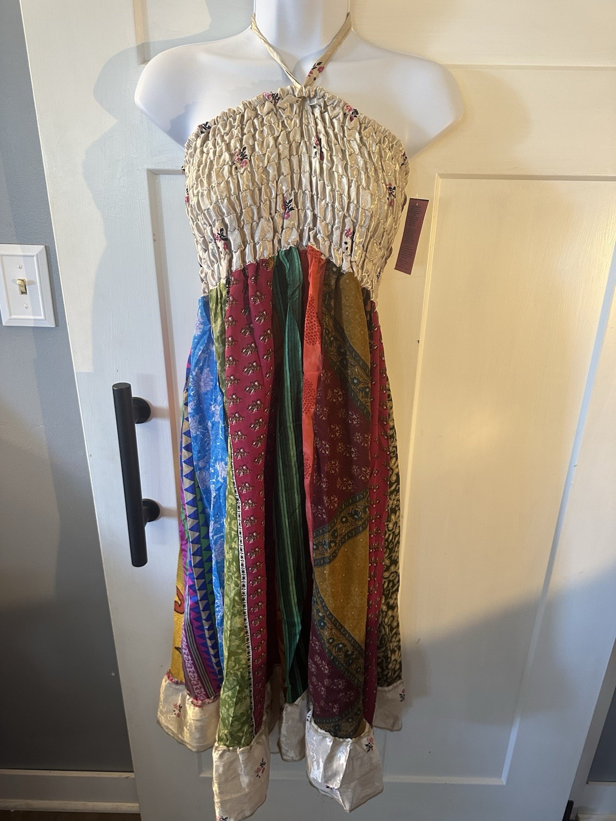Boho Dress Sun Dress Junglee Billee Women’s Hippie Festival Free Size S M L XL