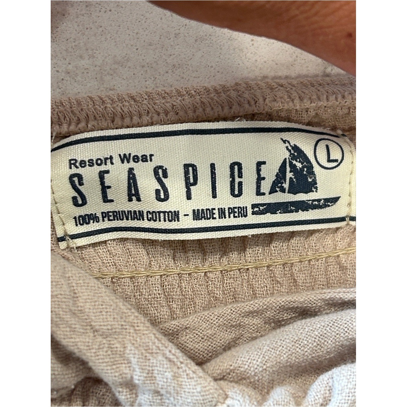 Sea Spice | 100% Peruvian Cotton Samantha Tiered Maxi Dress – Beachy Boho Summer
