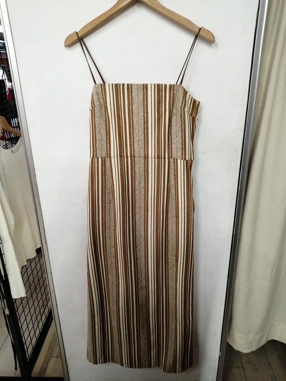 R’IAM-PLAGE sleeveless dress BRNBEG Used