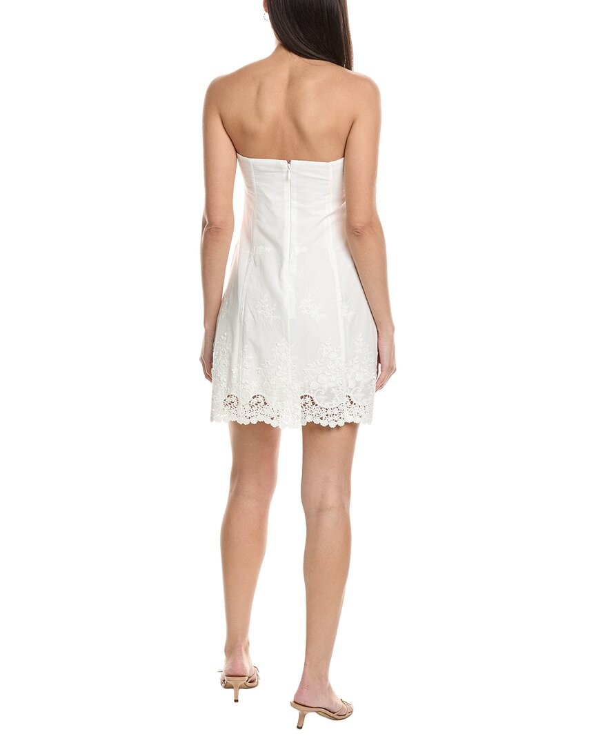 Weworewhat Strapless Mini Dress Women’s