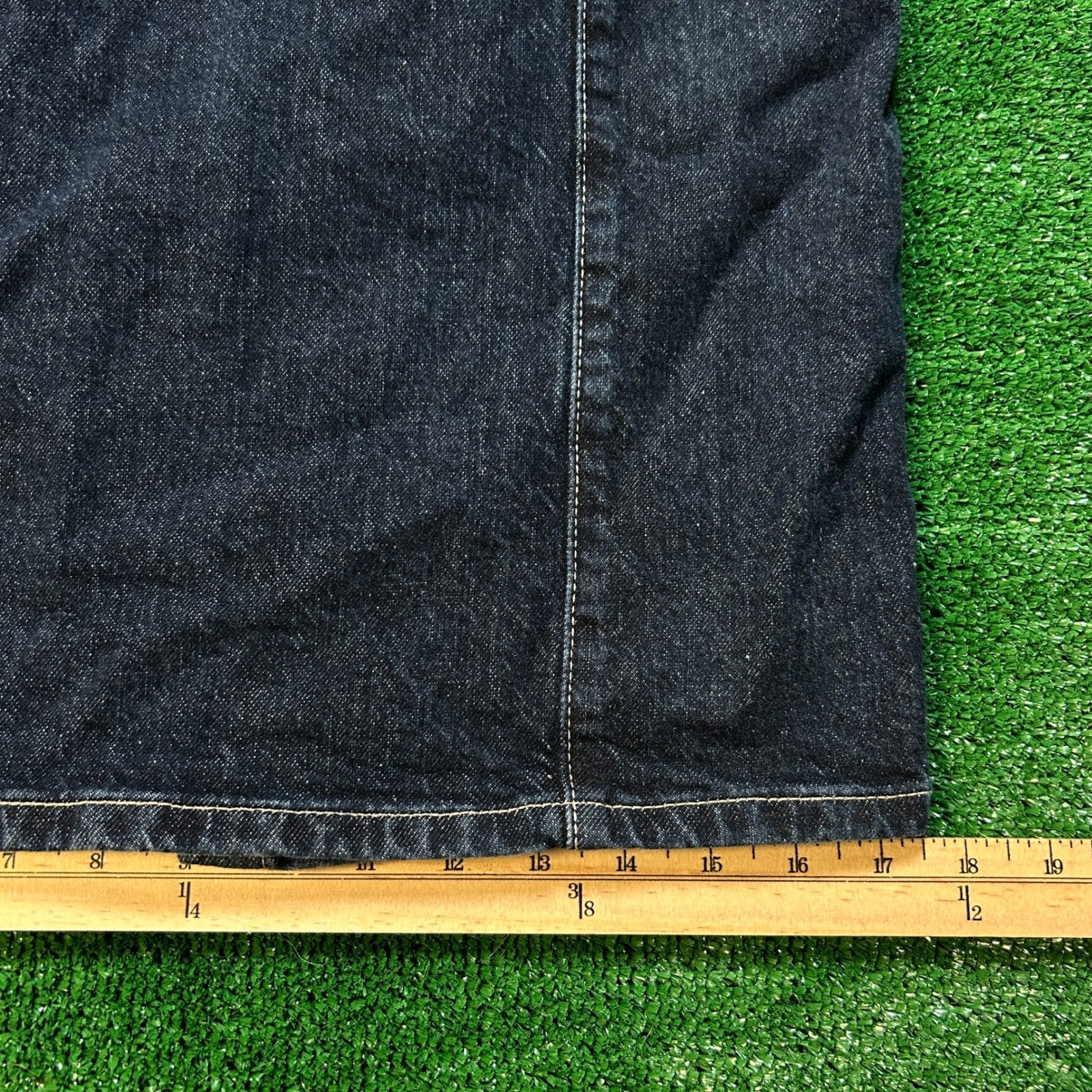 Zara TRF Dark Wash Sleeveless Denim Midi Dress XS Cotton