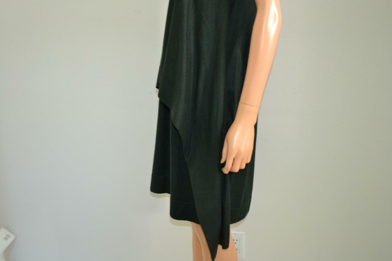 Bottega Veneta Dark Green 100% Wool Tunic/Dress Size 38/US 2