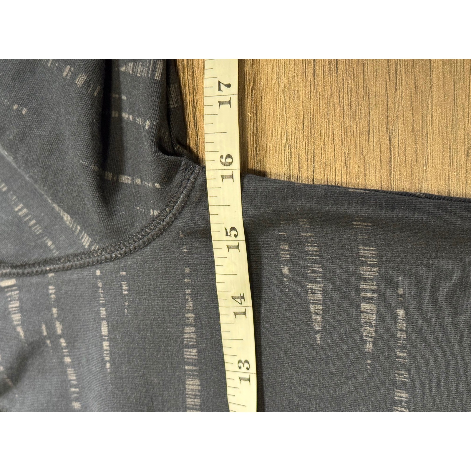 Mountain Hardwear Womens S P 34in Long Sleeve Casual Dress Grey Striped