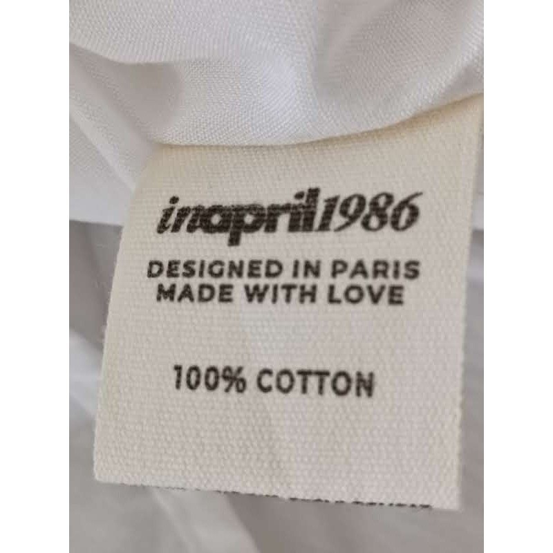 NWT Parisian White 100% Cotton Gauze Coastal Boho Maxi Dress M Paris Designer