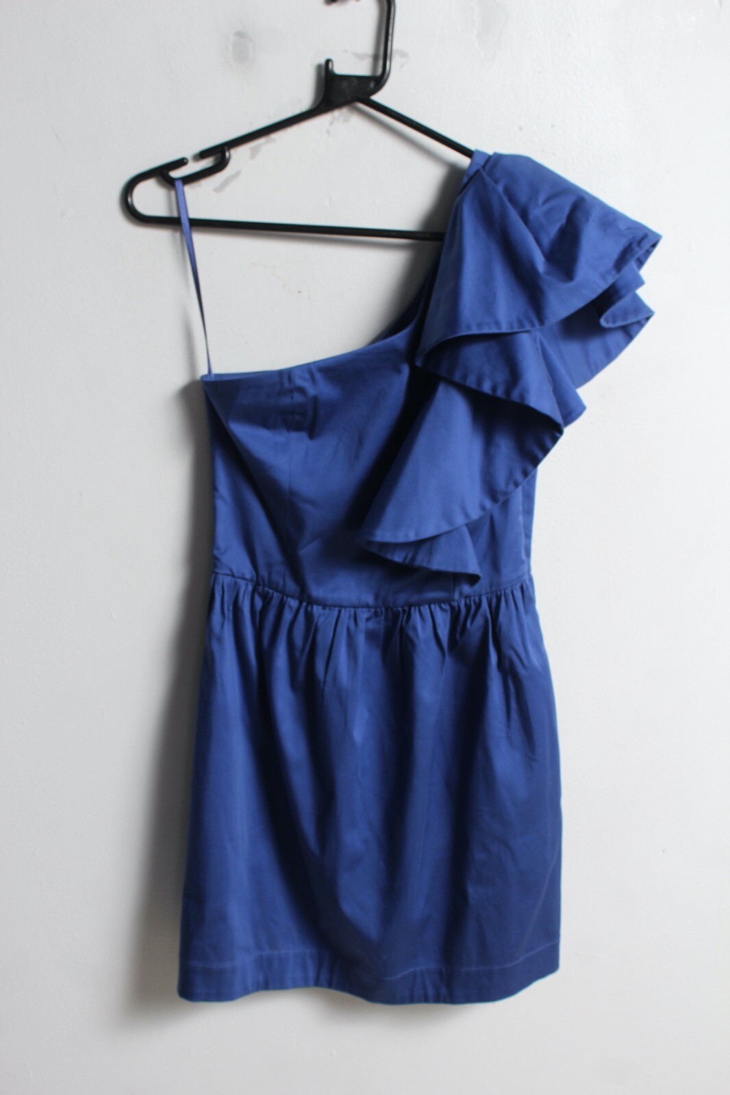 French Connection Womens Single Shoulder Dress – Blue – Size 10 (J47) NEW