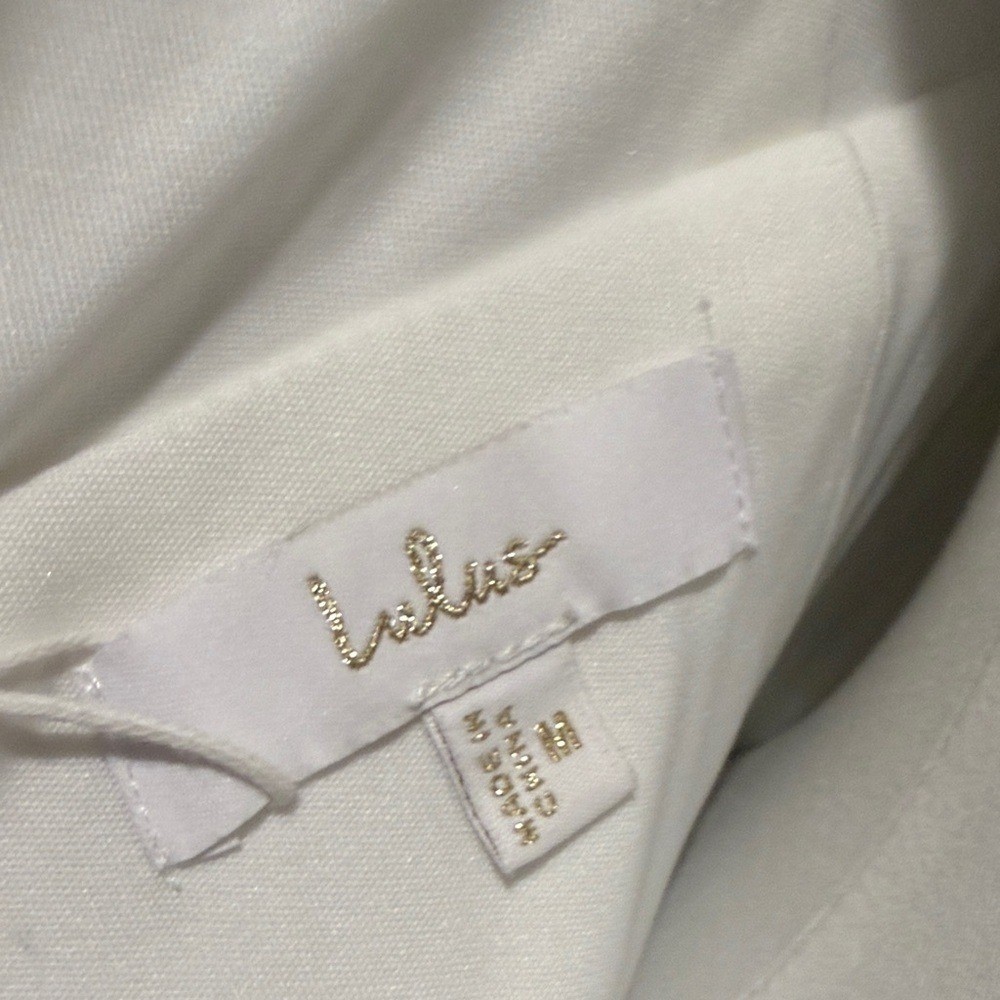 NWT- Stunning Romance White Long Sleeve Mermaid Dress *with imperfections*