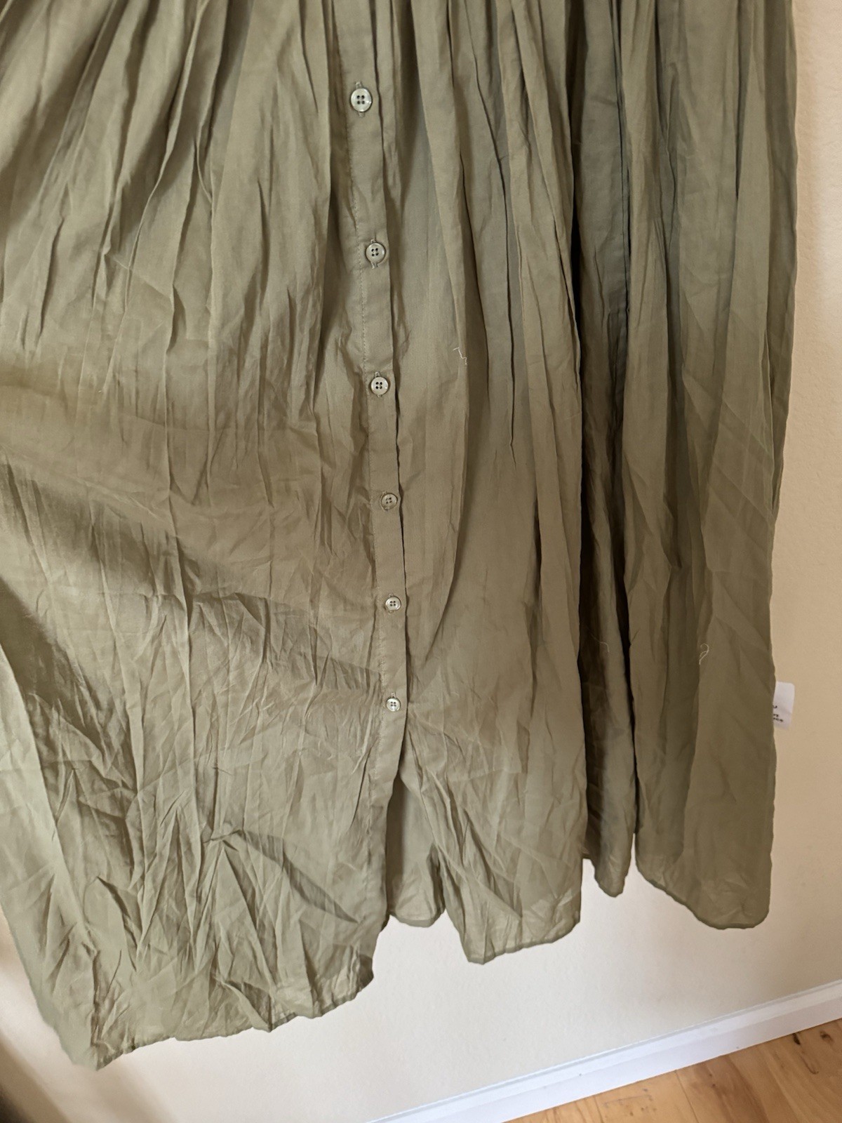 ASOS Design Curve Voile Picnic Midi Sundress In Green – US 16 UK 20 NWT