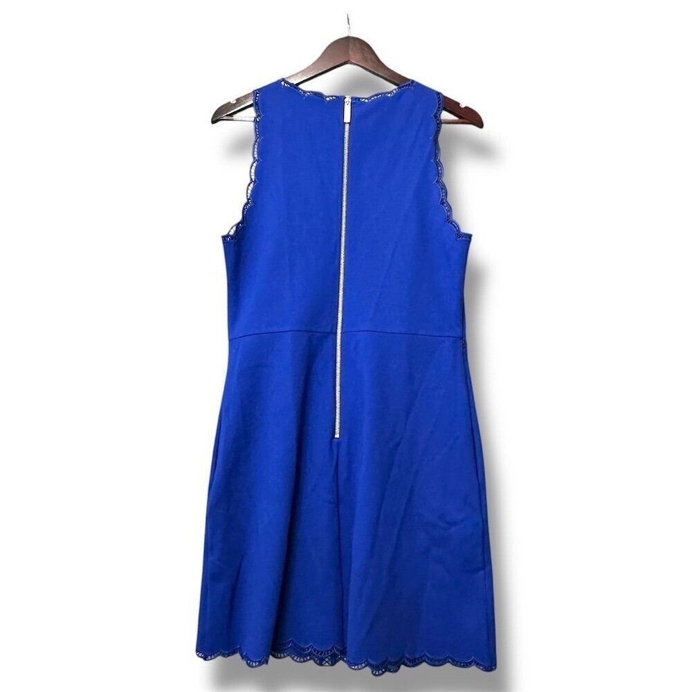 Ted Baker Womens 10 Blue Codi Embroidered Dress Party Cocktail Capsule Romantic