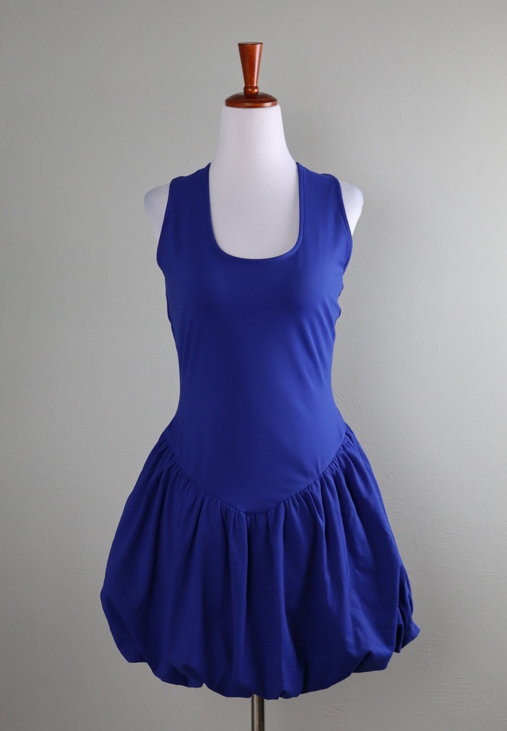ANTHROPOLOGIE NWT $108 Daily Practice Stretch Bubble Athletic Dress Size Large